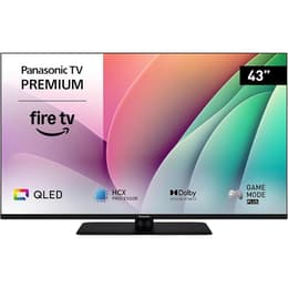 Smart TV Panasonic QLED Ultra HD 4K 109 cm TV-43W80AEZ