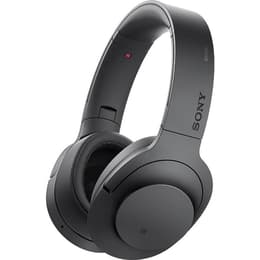 MDR-100ABN geluidsdemper Hoofdtelefoon - wireless microfoon Zwart