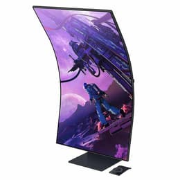 55-inch Samsung Odyssey Ark S55BG970NU 3840 x 2160 QLED Beeldscherm Zwart