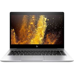 HP EliteBook 840 G6 14" Core i7 1.8 GHz - SSD 256 GB - 16GB AZERTY - Frans