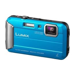 Compact Panasonic Lumix DMC-FT25 - Blauw