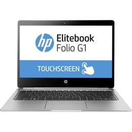 Hp EliteBook Folio 1040 G1 14" Core i7 2 GHz  - SSD 256 GB - 8GB AZERTY - Frans