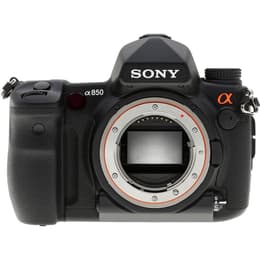 Spiegelreflexcamera - Sony Alpha 850 Zwart + Lens Sony 28-75mm f/3.5-4.5