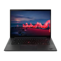 Lenovo ThinkPad X1 Extreme G3 15" Core i7 2.6 GHz - SSD 512 GB - 16GB QWERTZ - Duits