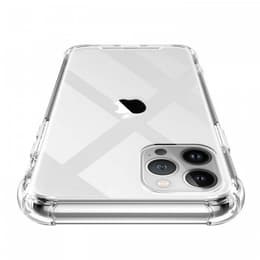 Hoesje iPhone 13 Pro Max en 2 beschermende schermen - TPU - Transparant