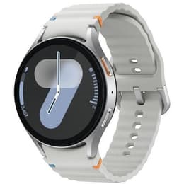 Horloges Samsung Cardio GPS Galaxy Watch 7 44 mm - Wit