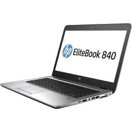 HP EliteBook 840 G4 14" Core i5 2.6 GHz - SSD 256 GB + HDD 500 GB - 16GB QWERTZ - Duits