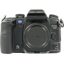 Reflex Dynax 7D - Zwart