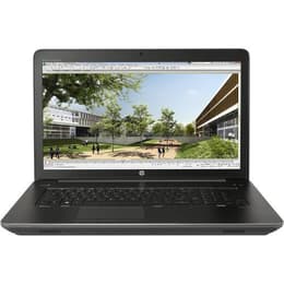 HP ZBook 17 G3 17" Core i7 2.6 GHz - SSD 1 To RAM 32 GB QWERTZ - Duits