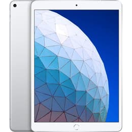 iPad Air (2019) 3e generatie 256 Go - WiFi + 4G - Zilver