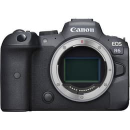 Hybride camera Canon EOS R6 - Zwart