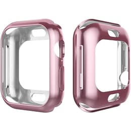 Hoesje Apple Watch Series 4 - 44 mm - Silicone - Roze