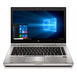 HP EliteBook 8460P 14" Core i5 2.4 GHz - SSD 128 Go RAM 16 GB QWERTY - Engels