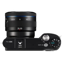 Hybride - Samsung NX1000 Zwart + Lens Samsung 18-55mm f/3.5-5.6 OIS