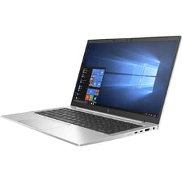 Hp EliteBook 845 G7 14" Ryzen 5 PRO 2.1 GHz - SSD 256 GB - 8GB QWERTY - Zweeds
