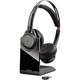 Voyager Focus UC B825 geluidsdemper Hoofdtelefoon - microfoon Zwart