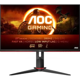 27-inch Aoc 27G2ZN3 1920 x 1080 LED Beeldscherm Zwart