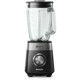 Blender/Mixer Philips HR2228/90 1,5000L - Zwart