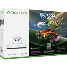 Xbox One S 1000GB - Wit + Rocket League