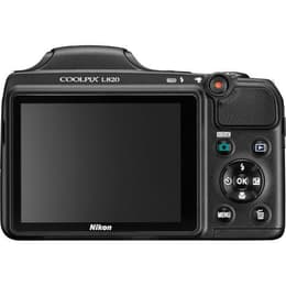 Bridge camera Nikon Coolpix L820 - Zwart