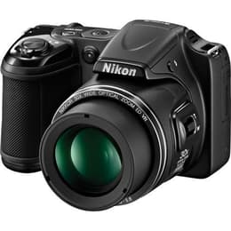 Bridge camera Nikon Coolpix L820 - Zwart