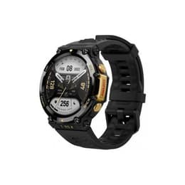 Horloges Amazfit Cardio GPS T-Rex 2 - Zwart/Goud