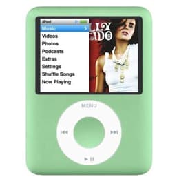 iPod nano 3 2007 8GB - Groen