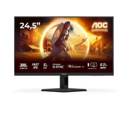 24.5-inch Aoc 25G4SRE-RAS 2560 x 1440 LCD Beeldscherm