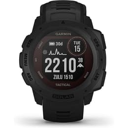 Horloges Garmin Cardio GPS Instinct Solar: Tactical Edition - Zwart