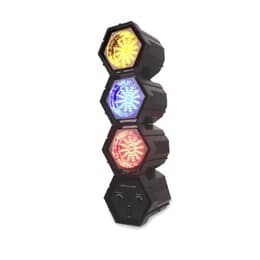 Soundlab LED Party Light Chenillard 3 Verlichting