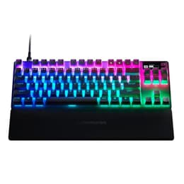 Steelseries Toetsenbord QWERTY Verlicht Apex Pro TKL (2023)