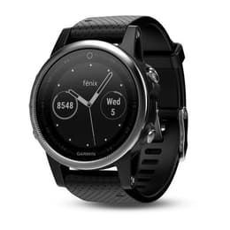 Horloges Garmin Cardio GPS Fenix 5S - Zwart