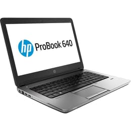 HP ProBook 640 G1 14" Core i5 2.5 GHz - SSD 1000 GB - 16GB AZERTY - Frans