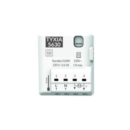 Delta Dore Tyxia 5630 Verbonden apparaten