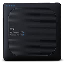 Western Digital My Passport Wireless Pro Externe harde schijf - HDD 2 TB USB 3.0