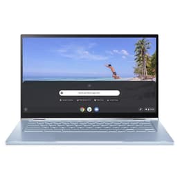 Asus ChromeBook Flip C433 Core m3-8100Y 1.1 GHz 32GB eMMC - 8GB AZERTY - Frans