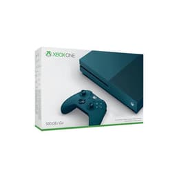 Xbox One S 500GB - Blauw - Limited edition Deep Blue