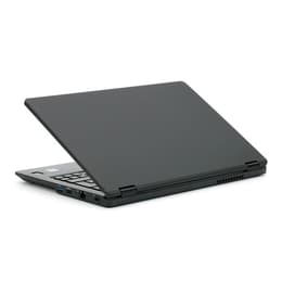 Fujitsu LifeBook U729 12" Core i5 1.6 GHz - SSD 256 GB - 8GB QWERTZ - Duits