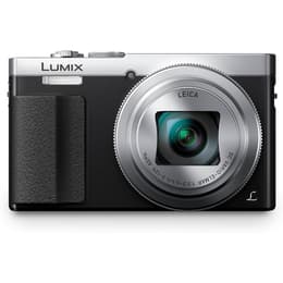 Compactcamera Lumix DMC-TZ71 - Zwart/Zilver + Leica DC Vario-Elmar 24-720mm f/3.3-6.4 ASPH. f/3.3-6.4