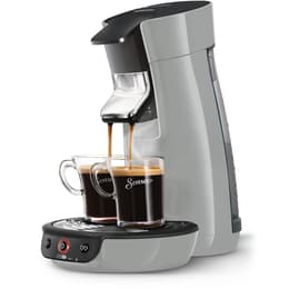 Espresso machine Compatibele Nespresso Philips Senseo HD7821/51 L - Grijs