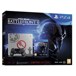 PlayStation 4 Slim 1000GB - Grijs - Limited edition Star Wars: Battlefront II + Star Wars Battlefront II