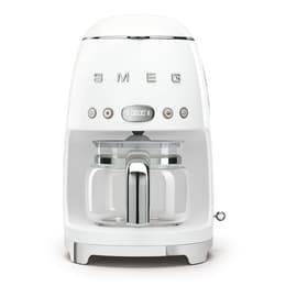 Koffiezetapparaat Compatibele Nespresso Smeg DCF02WHEU L - Wit