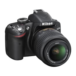Reflex D3200 - Zwart + Nikon AF-S DX Nikkor 18-55mm f/3.5-5.6G VR f/3.5-5.6