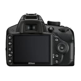 Spiegelreflexcamera Nikon D3200 - Zwart + Lens Nikon AF-S DX Nikkor 18-55mm f/3.5-5.6G VR