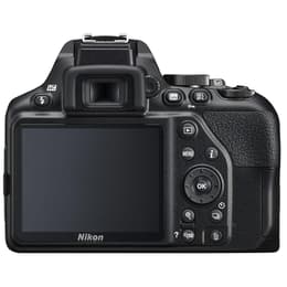 Spiegelreflexcamera - Nikon D3500 Zwart + Lens Nikon AF-S Nikkor DX 18-140mm f/3.5-5.6G ED VR