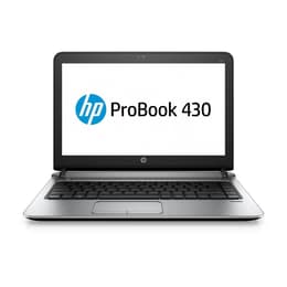 Hp ProBook 430 G3 13" Core i3 3.7 GHz - SSD 256 GB - 8GB AZERTY - Frans