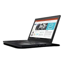 Lenovo ThinkPad X270 12" Core i5 2.5 GHz - SSD 256 GB - 8GB QWERTY - Engels