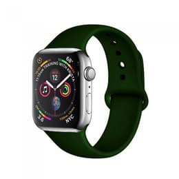 42/44 mm polsband compatibel met Apple Watch silicone - Khaki