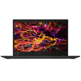 Lenovo ThinkPad T495S 14" Ryzen 5 PRO 2.1 GHz - SSD 512 GB - 16GB QWERTY - Spaans