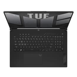 Asus TUF Gaming A17-TUF707NV-HX072 17" Ryzen 5 3.3 GHz - SSD 512 GB - 16GB - NVIDIA GeForce RTX 4060 AZERTY - Frans